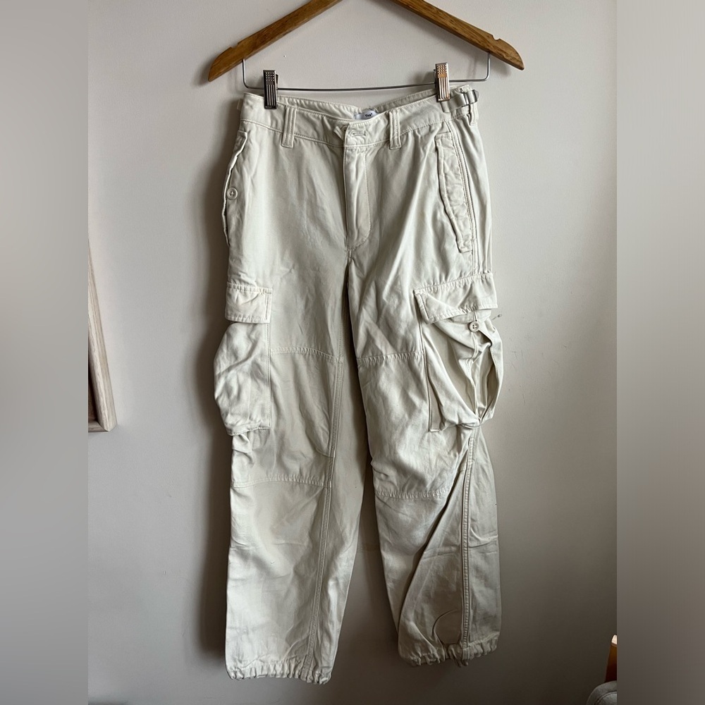 Aritzia Tna Supply Cargo Pants Size 0 in birch